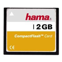 Hama CompactFlash(TM) Card 2 GB (00055571)